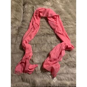 NWT Bajra Rasberry Color Scarf